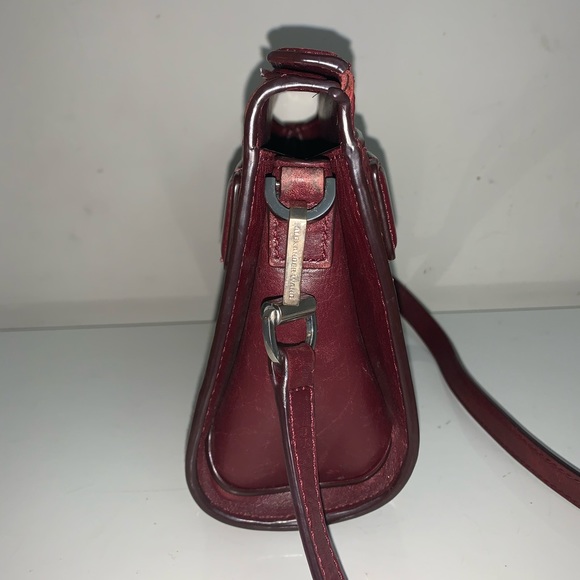 Alexander Wang Mini Chastity Oxblood Leather Xbody - Picture 4 of 14